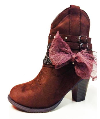 LOWCUT COWGIRL BOOTIES