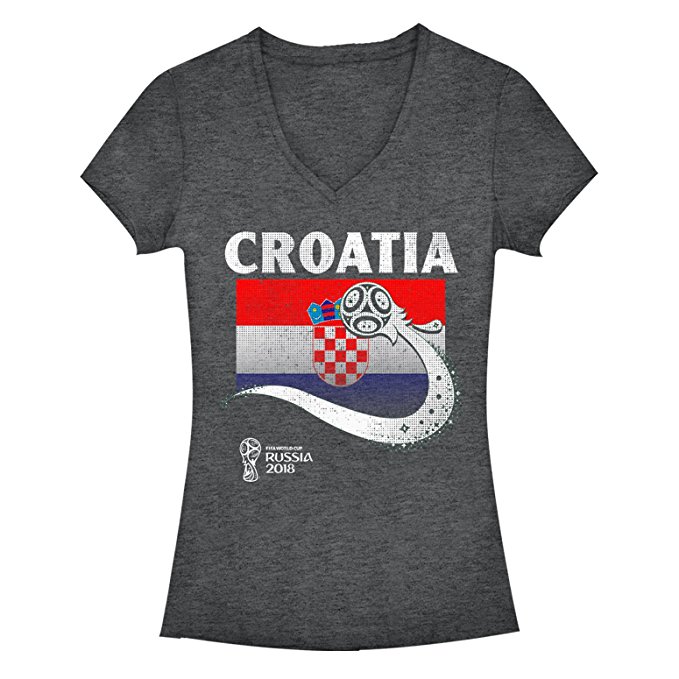 Croatia Soccer T-shirt. 