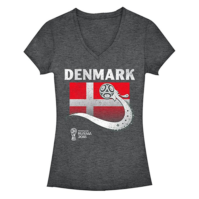 Denmark Soccer T-shirt.